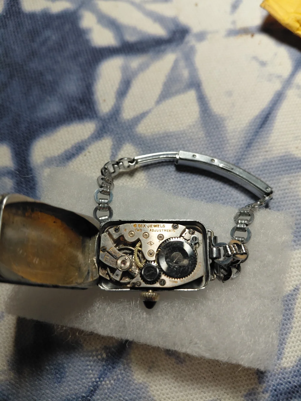 Vintage 1930's Laco Art Deco Watch